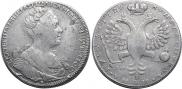 1 rouble 1726 year