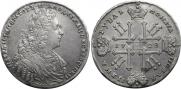 1 rouble 1728 year