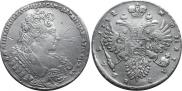 1 rouble 1732 year