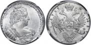 1 рубль 1733 года