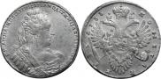 1 рубль 1733 года