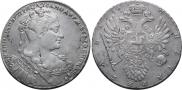 1 rouble 1734 year