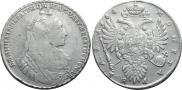 1 rouble 1734 year