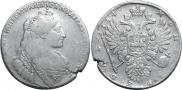 1 rouble 1734 year