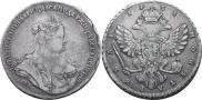 1 rouble 1738 year