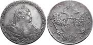 1 рубль 1738 года