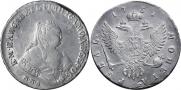 1 rouble 1751 year