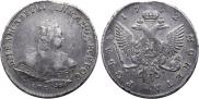 1 rouble 1752 year