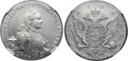 1 rouble 1764 year