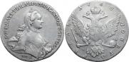 1 rouble 1765 year