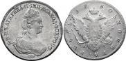 1 rouble 1780 year