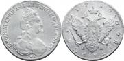 1 rouble 1780 year