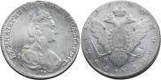 1 rouble 1780 year
