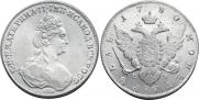 1 rouble 1780 year