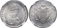 1 rouble 1781 year