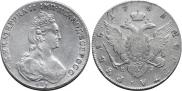 1 rouble 1781 year
