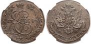5 kopecks 1784 year
