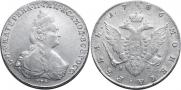 1 rouble 1786 year