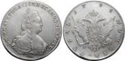 1 rouble 1786 year