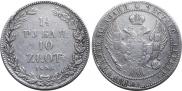1,5 рубля - 10 злотых 1835 года