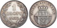 1 złoty 1835 year