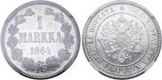 1 марка 1864 года