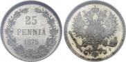 25 пенни 1873 года