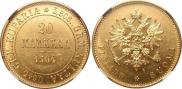 20 марок 1904 года