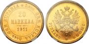 20 markkaa 1911 year