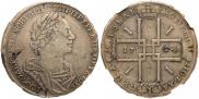 1 rouble 1724 year