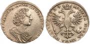 Poltina 1724 year
