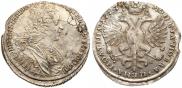 Poltina 1727 year