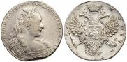 1 rouble 1730 year