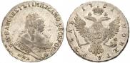 1 rouble 1751 year