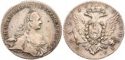 1 rouble 1766 year