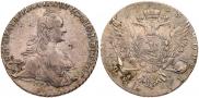 1 rouble 1768 year