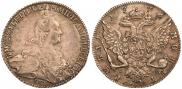 1 rouble 1776 year