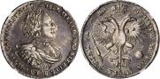 1 рубль 1721 года