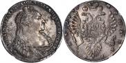 1 рубль 1736 года