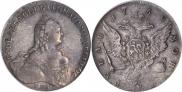 1 рубль 1760 года