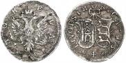 4 копейки 1757 года