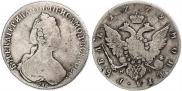 1 rouble 1779 year