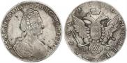 1 rouble 1780 year