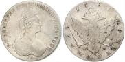 1 rouble 1781 year