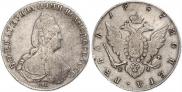 1 рубль 1787 года