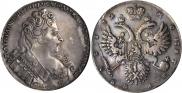 1 rouble 1732 year