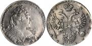 1 rouble 1732 year