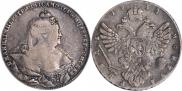 1 рубль 1738 года