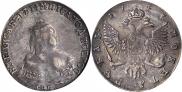 1 rouble 1747 year