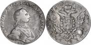 1 rouble 1762 year
